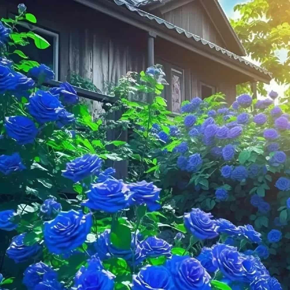 Australian Blue Climbing Rose Seeds